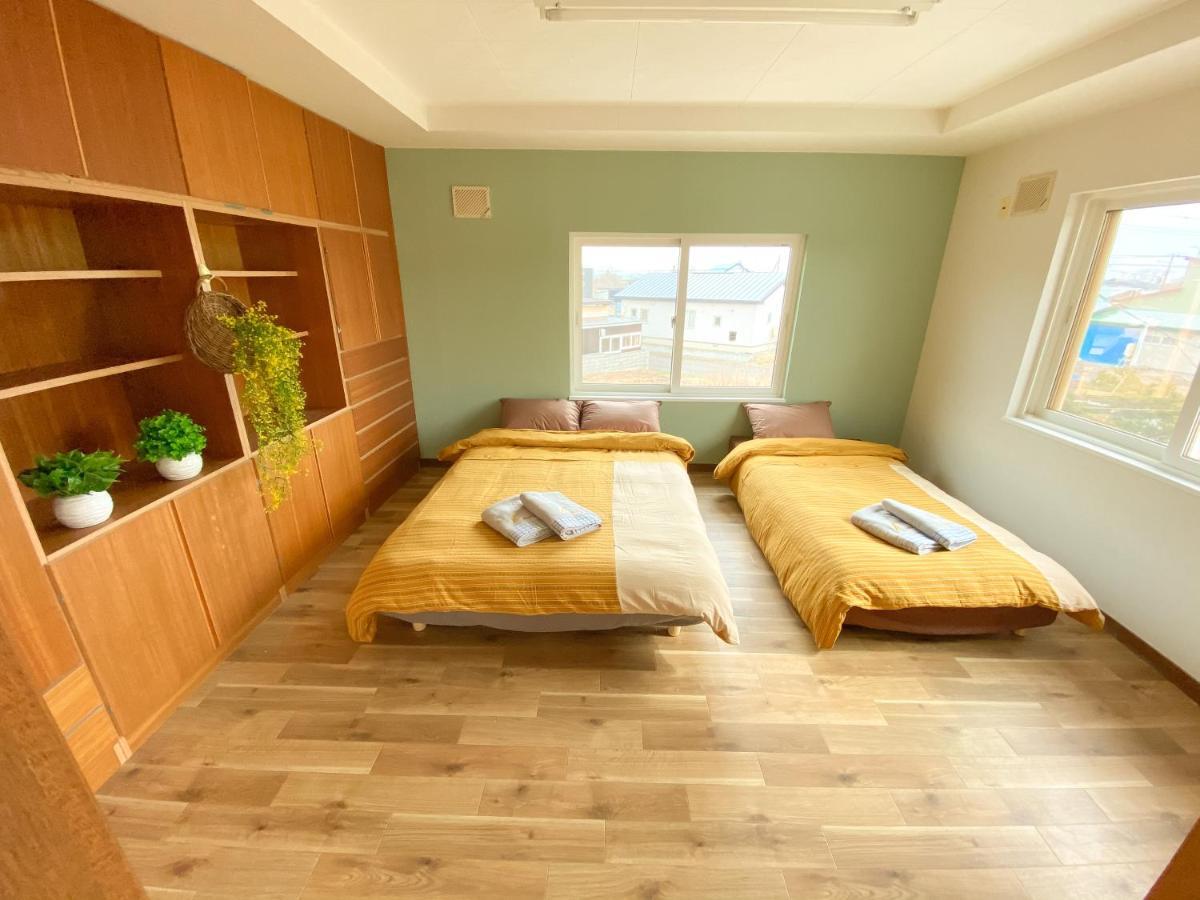 Willa Shionoyu Onsen 汐の湯 モール温泉付き Shiraoi Zewnętrze zdjęcie