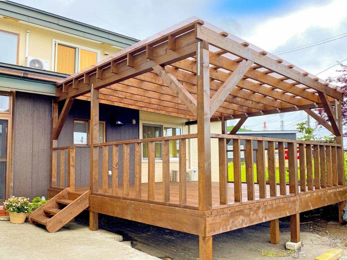 Willa Shionoyu Onsen 汐の湯 モール温泉付き Shiraoi Zewnętrze zdjęcie